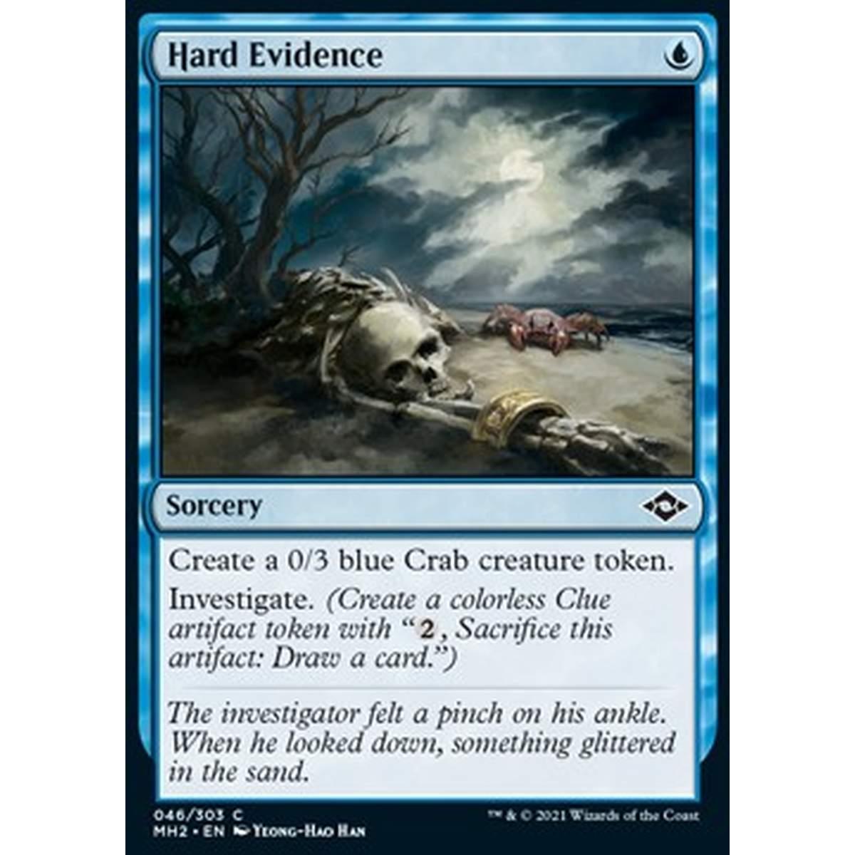 Hard Evidence - Hard Evidence - [MH2] [NM]