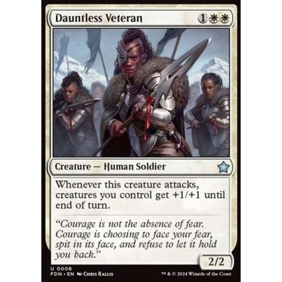 Dauntless Veteran - Dauntless Veteran - [FDN] [NM]