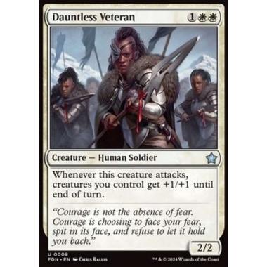 Dauntless Veteran - Dauntless Veteran - [FDN] [NM]