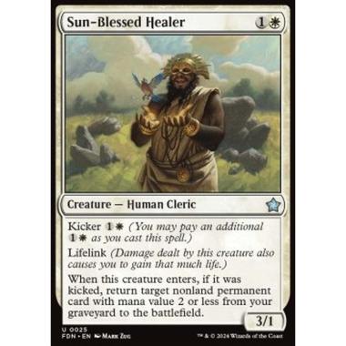 Sun-Blessed Healer - Sun-Blessed Healer - [FDN] [NM]