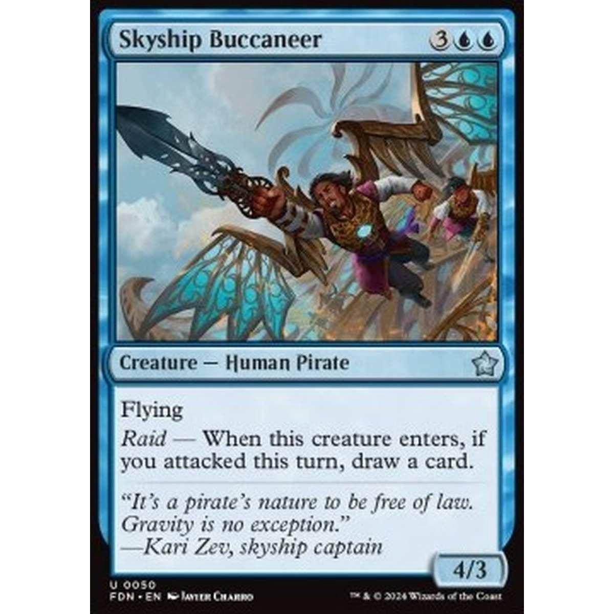Skyship Buccaneer - Skyship Buccaneer - [FDN] [NM]