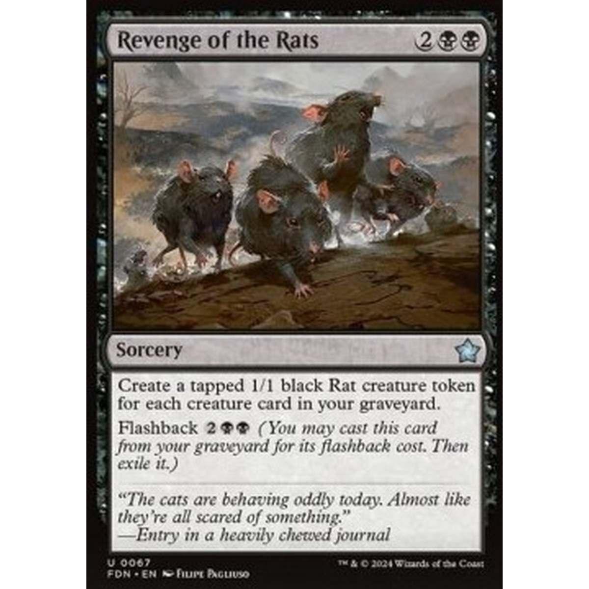 Revenge of the Rats - Revenge of the Rats - [FDN] [NM]