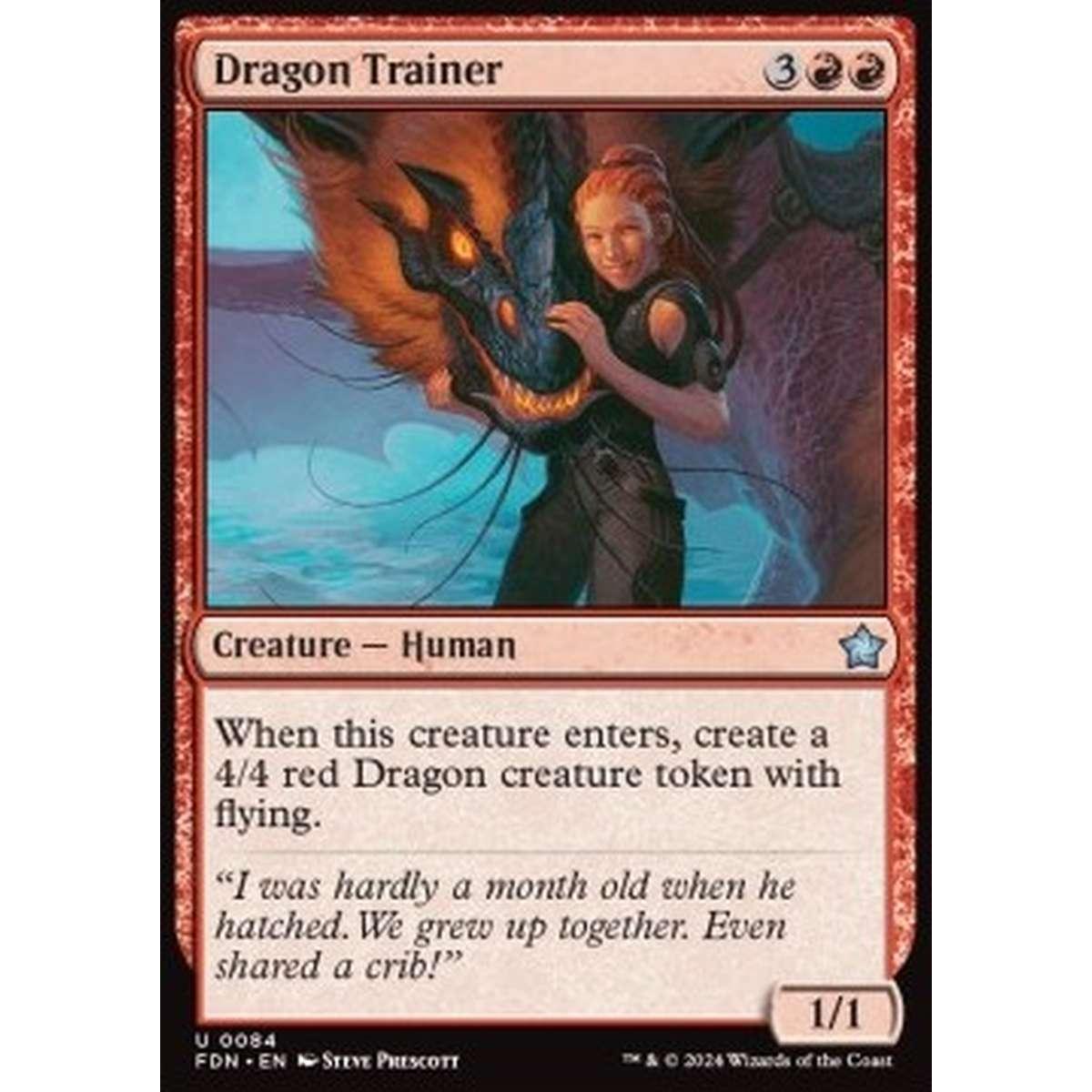 Dragon Trainer - Dragon Trainer - [FDN] [NM]