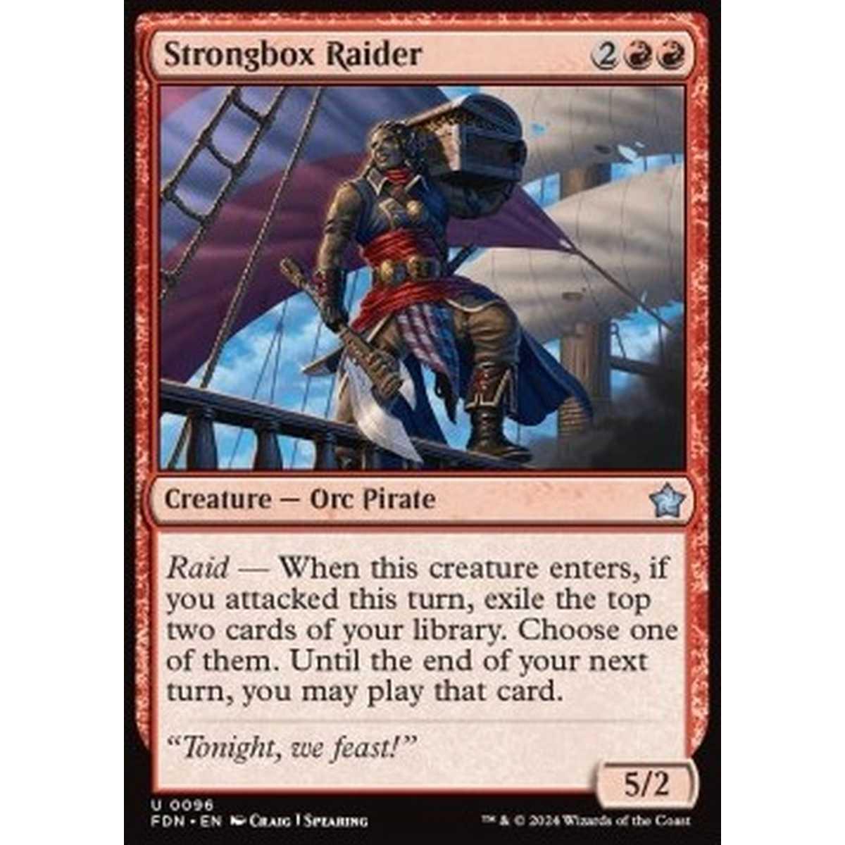 Strongbox Raider - Strongbox Raider - [FDN] [NM]