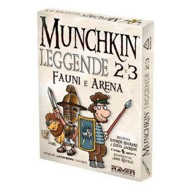 Munchkin Leggende 2 e 3 - Fauni e Arena