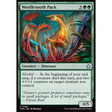 Needletooth Pack - Needletooth Pack - [FDN] [NM]
