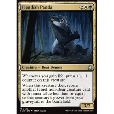 Fiendish Panda - Fiendish Panda - [FDN] [NM]