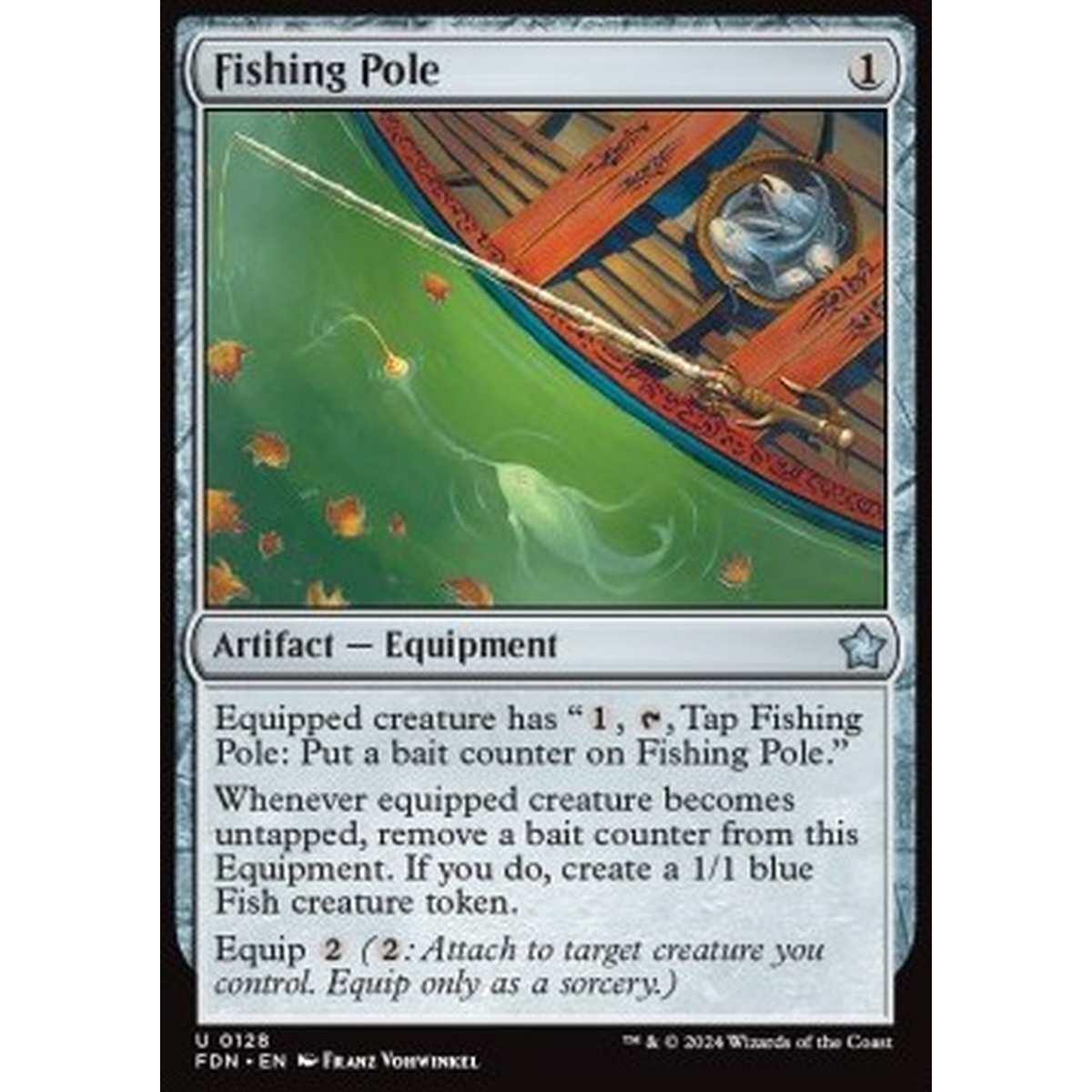 Fishing Pole - Fishing Pole - [FDN] [NM]