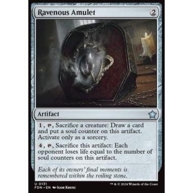 Ravenous Amulet - Ravenous Amulet - [FDN] [NM]