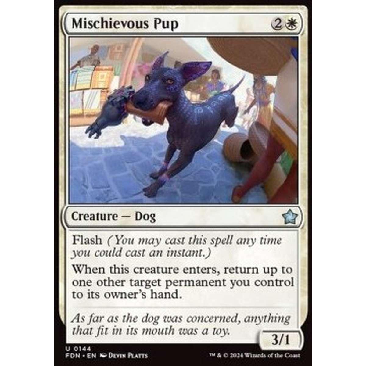 Mischievous Pup - Mischievous Pup - [FDN] [NM]