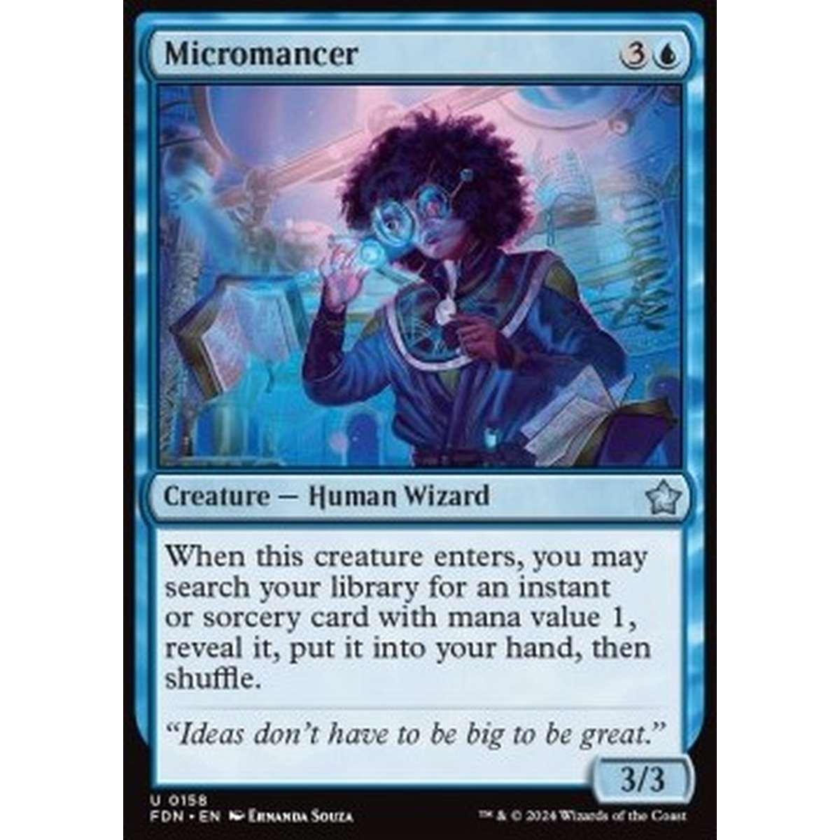 Micromancer - Micromancer - [FDN] [NM]