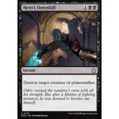 Hero's Downfall - Hero's Downfall - [FDN] [NM]