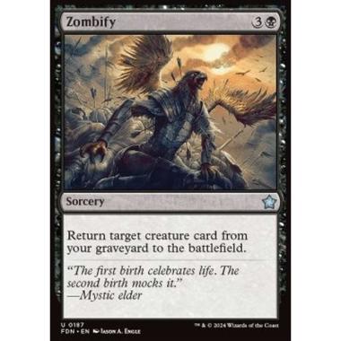 Zombify - Zombify - [FDN] [NM]