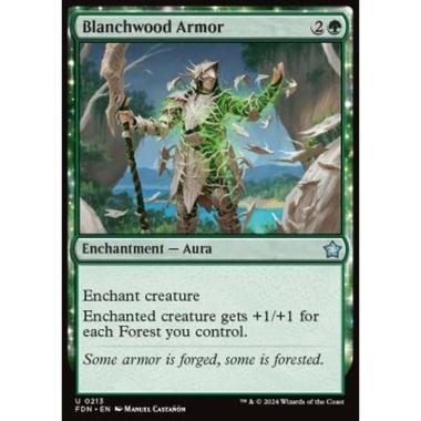 Blanchwood Armor - Blanchwood Armor - [FDN] [NM]