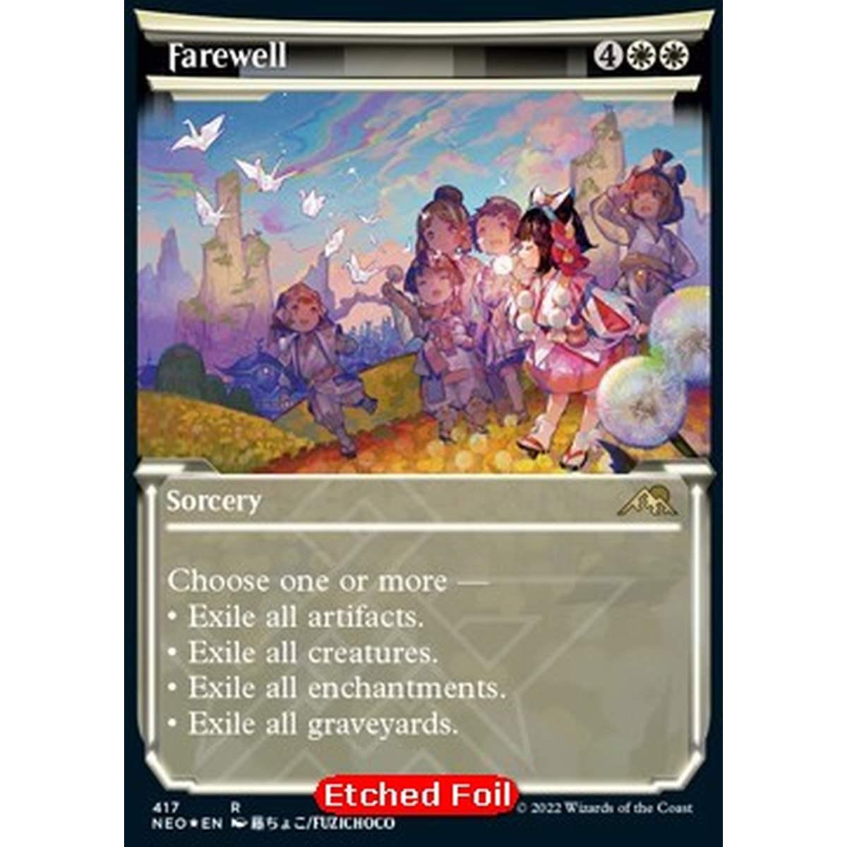 Farewell (V.3) - åŠå¥ (V.3) - [XNEO] [NM] [Foil]