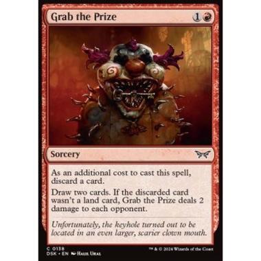 Grab the Prize - Grab the Prize - [DSK] [NM]