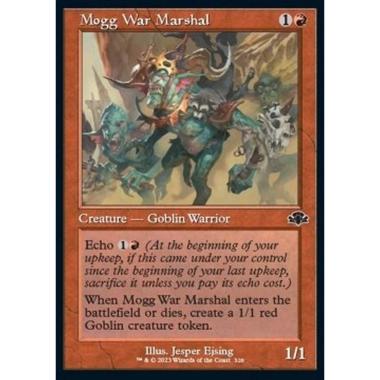 Mogg War Marshal - Mogg War Marshal - [XDMR] [NM] [Foil]