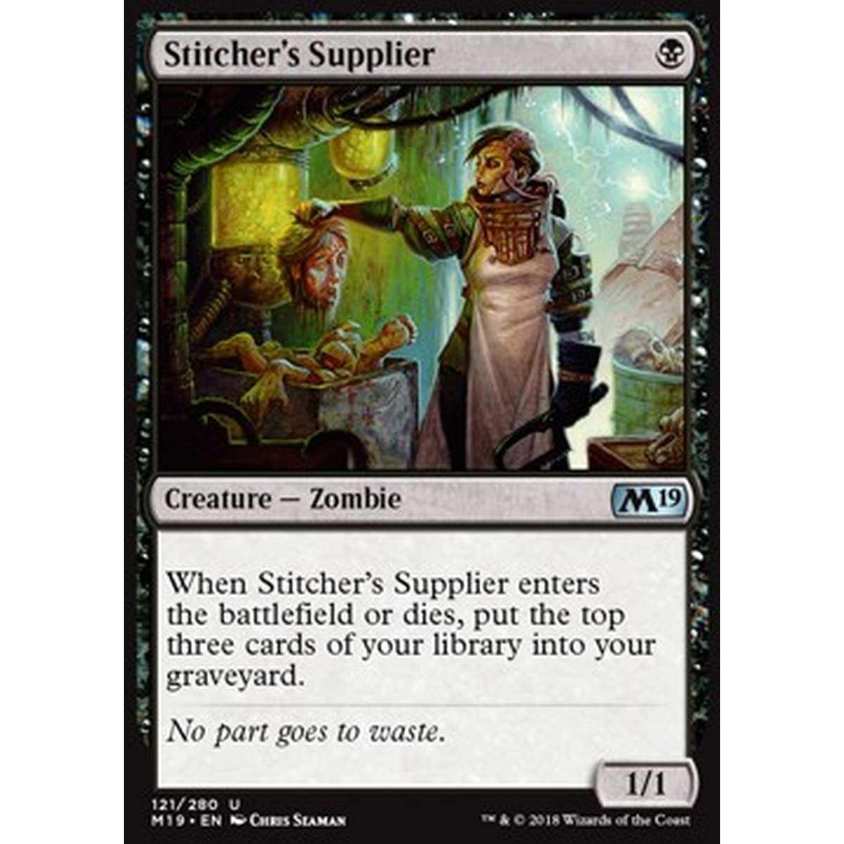 Stitcher's Supplier - Stitcher's Supplier - [M19] [EX]