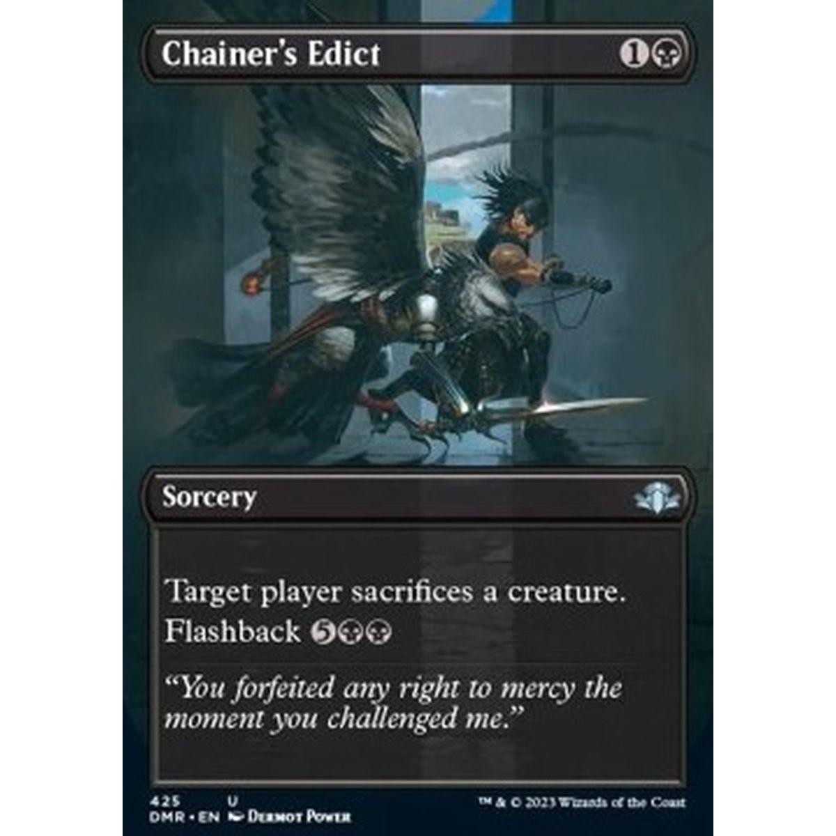 Chainer's Edict (V.2) - Chainer's Edict (V.2) - [XDMR] [NM] [Foil]