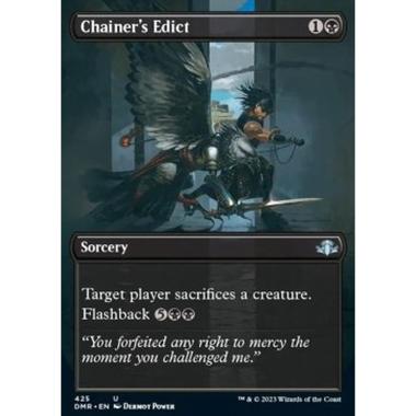 Chainer's Edict (V.2) - Chainer's Edict (V.2) - [XDMR] [NM] [Foil]