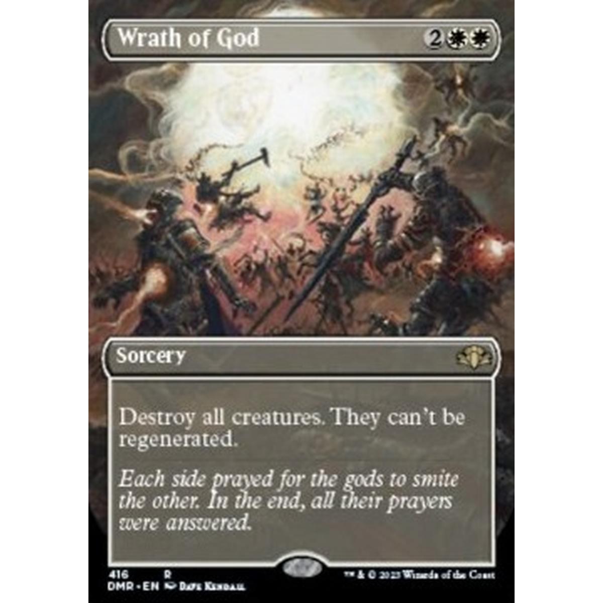 Wrath of God (V.2) - Wrath of God (V.2) - [XDMR] [NM]