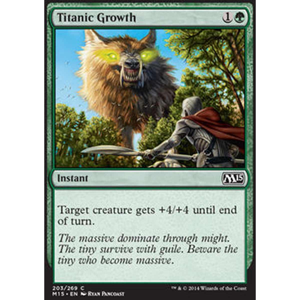 Titanic Growth - Crescita Titanica - [M15] [NM]