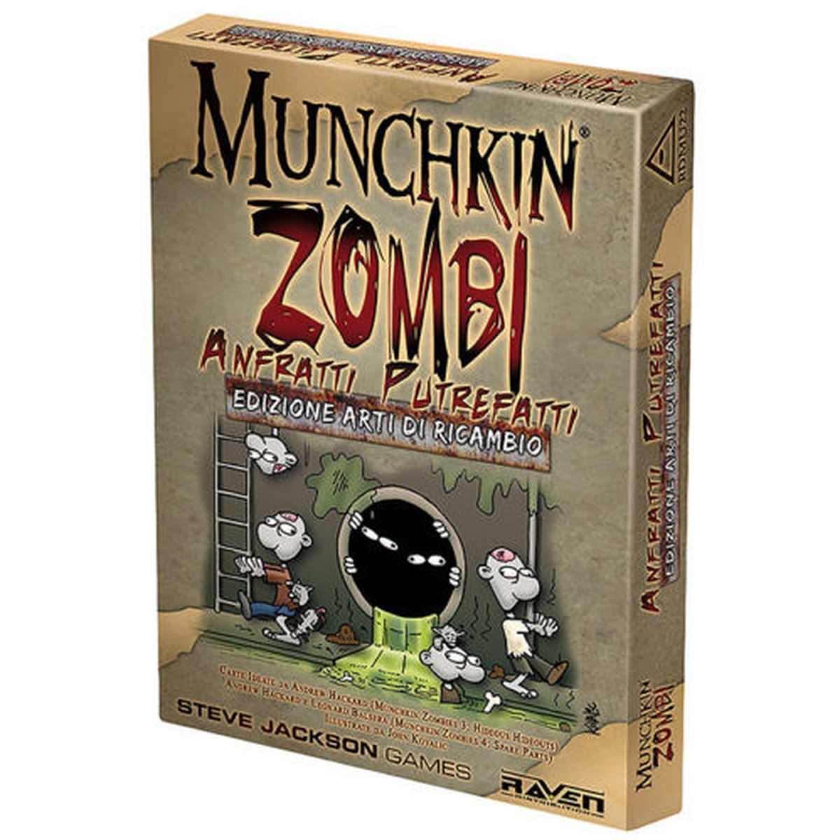 Munchkin zombi - anfratti putrefatti - ed. arti di ricambio