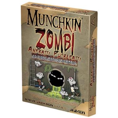 Munchkin zombi - anfratti putrefatti - ed. arti di ricambio