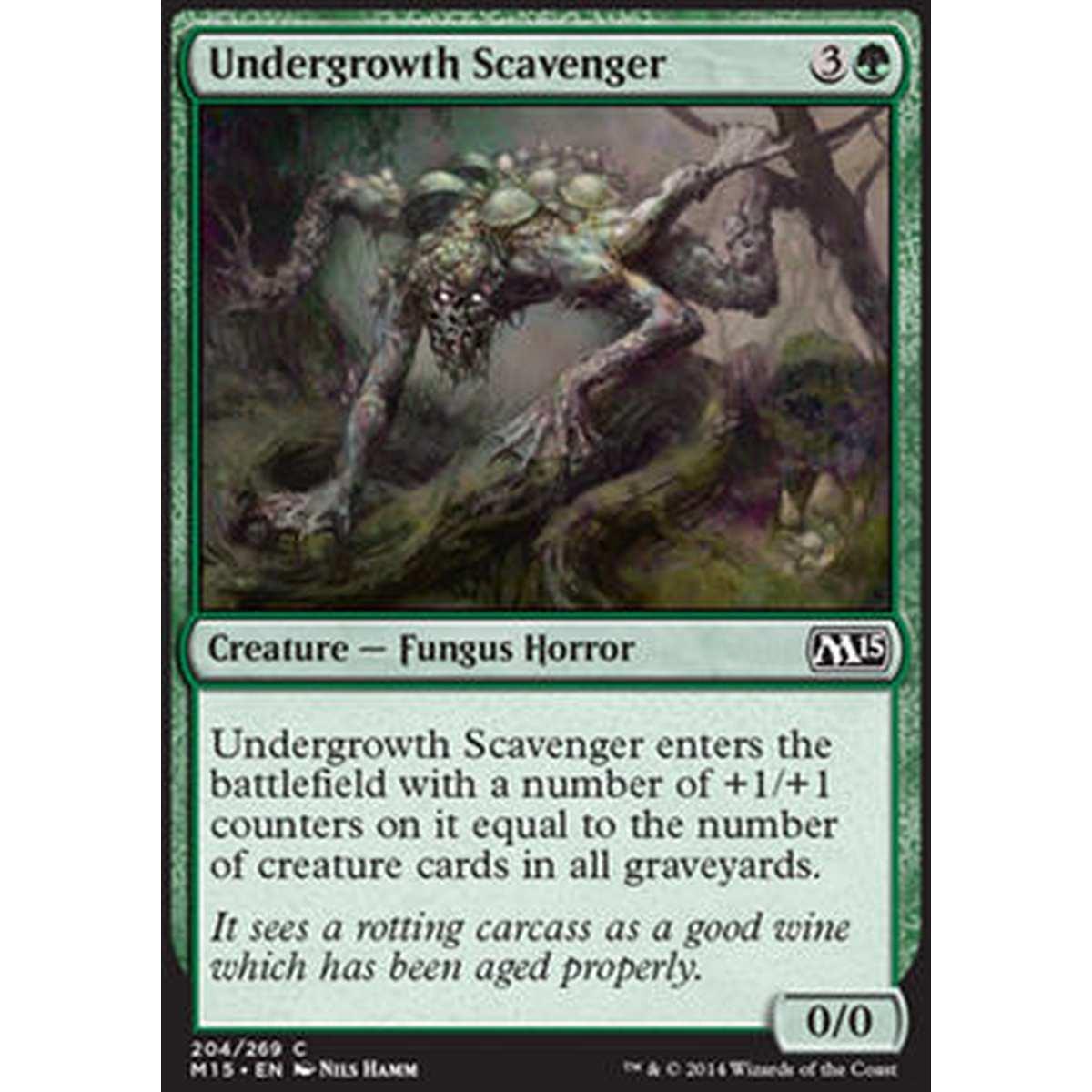 Undergrowth Scavenger - Saprofago del Sottobosco - [M15] [NM]