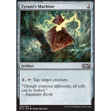 Tyrant's Machine - Macchina del Tiranno - [M15] [NM]