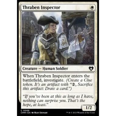 Thraben Inspector - Thraben Inspector - [CMM] [NM]