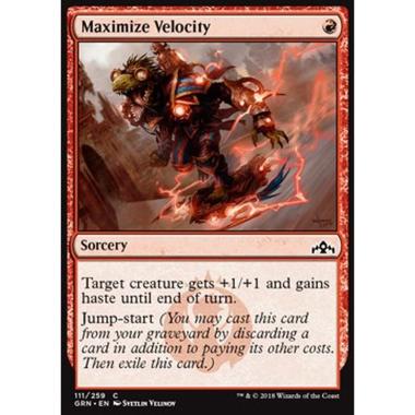 Maximize Velocity - Massimizzare la VelocitÃ - [GRN] [NM] [Foil]