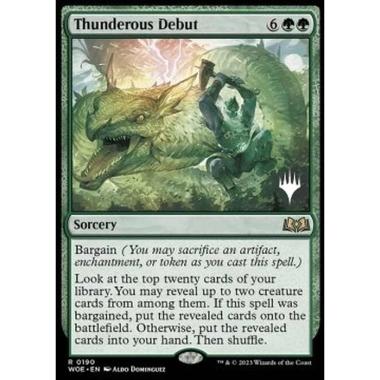 Thunderous Debut (V.2) - Thunderous Debut (V.2) - [PWOE] [NM]