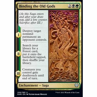 Binding the Old Gods - Binding the Old Gods - [KHM] [NM]