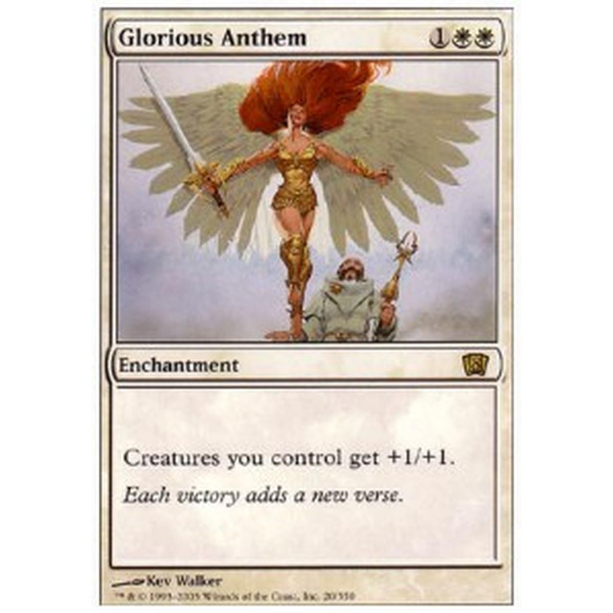Glorious Anthem - Inno Glorioso - [8ED] [EX]