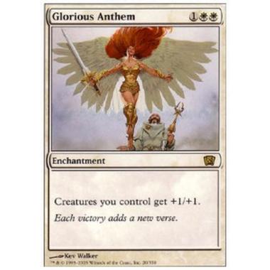 Glorious Anthem - Inno Glorioso - [8ED] [EX]
