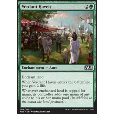 Verdant Haven - Rifugio Verdeggiante - [M15] [NM]