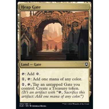 Heap Gate - Heap Gate - [CLB] [NM]