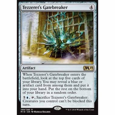 Tezzeret's Gatebreaker - Sfondaportali di Tezzeret - [M19] [NM]