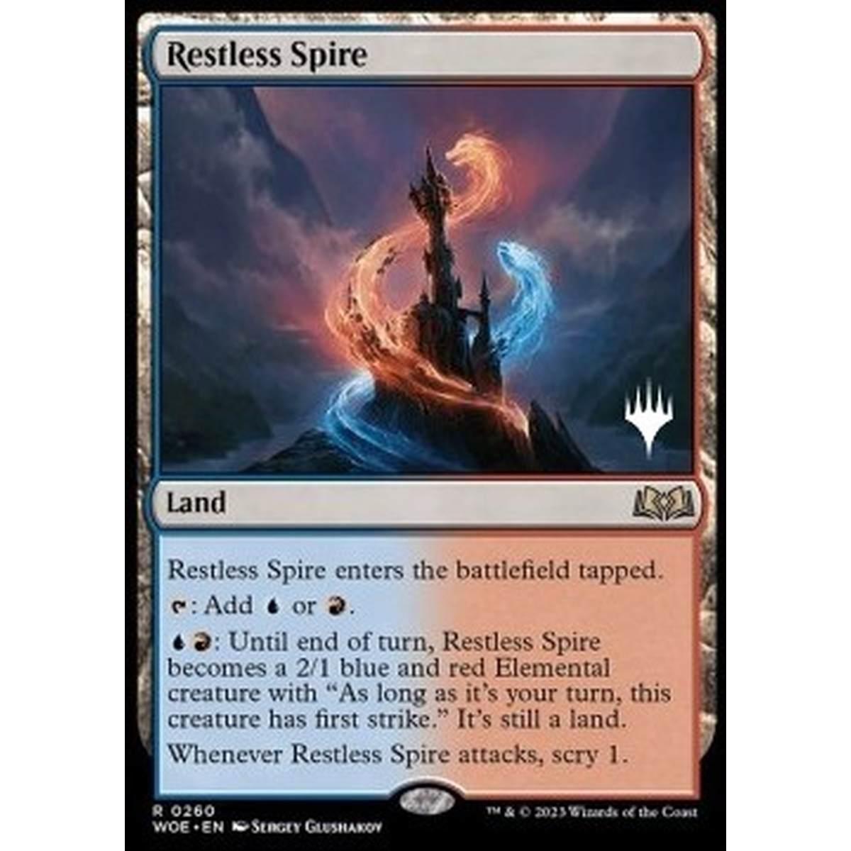 Restless Spire (V.2) - Restless Spire (V.2) - [PWOE] [NM]