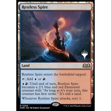 Restless Spire (V.2) - Restless Spire (V.2) - [PWOE] [NM]