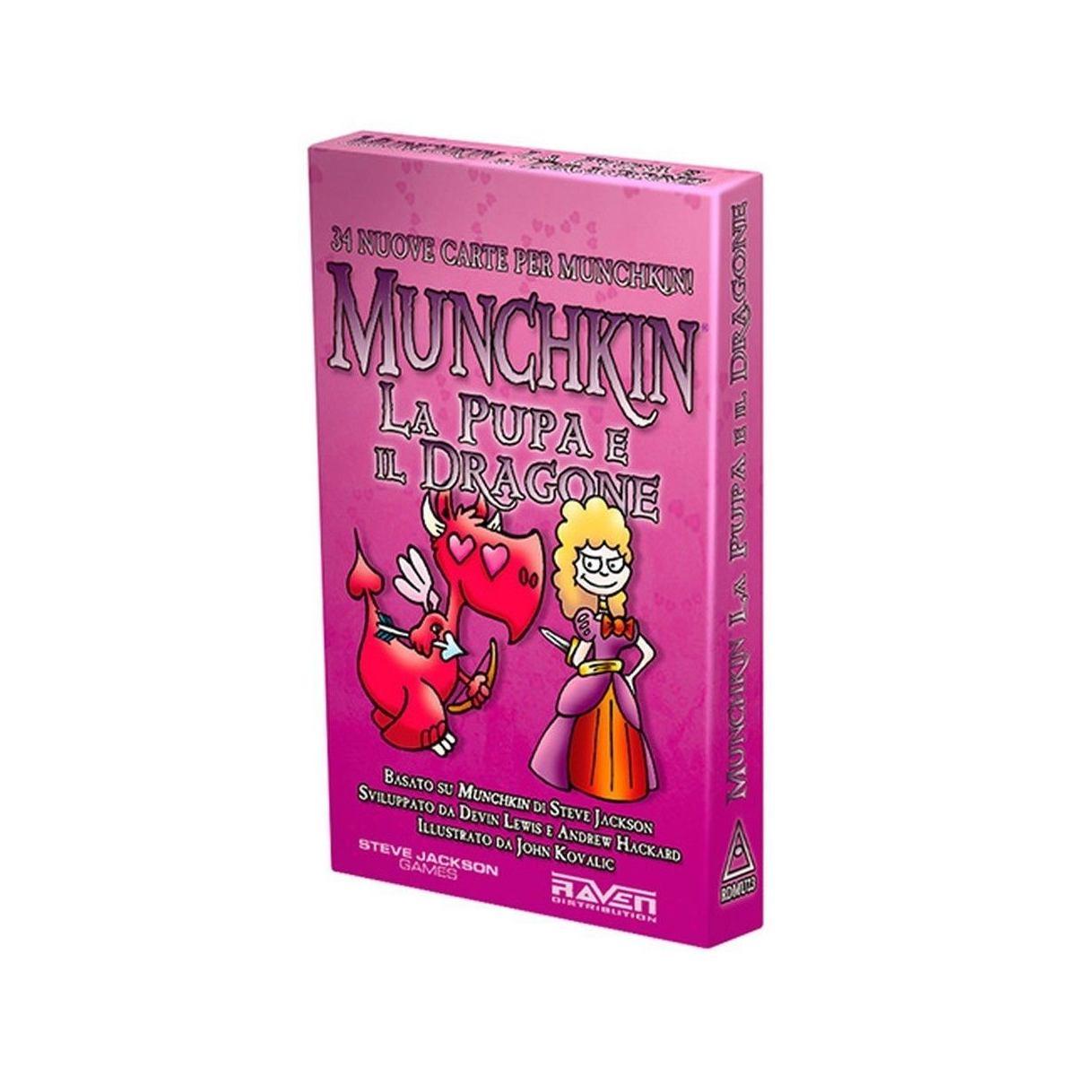 Munchkin la pupa e il dragone