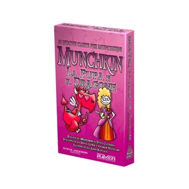 Munchkin la pupa e il dragone