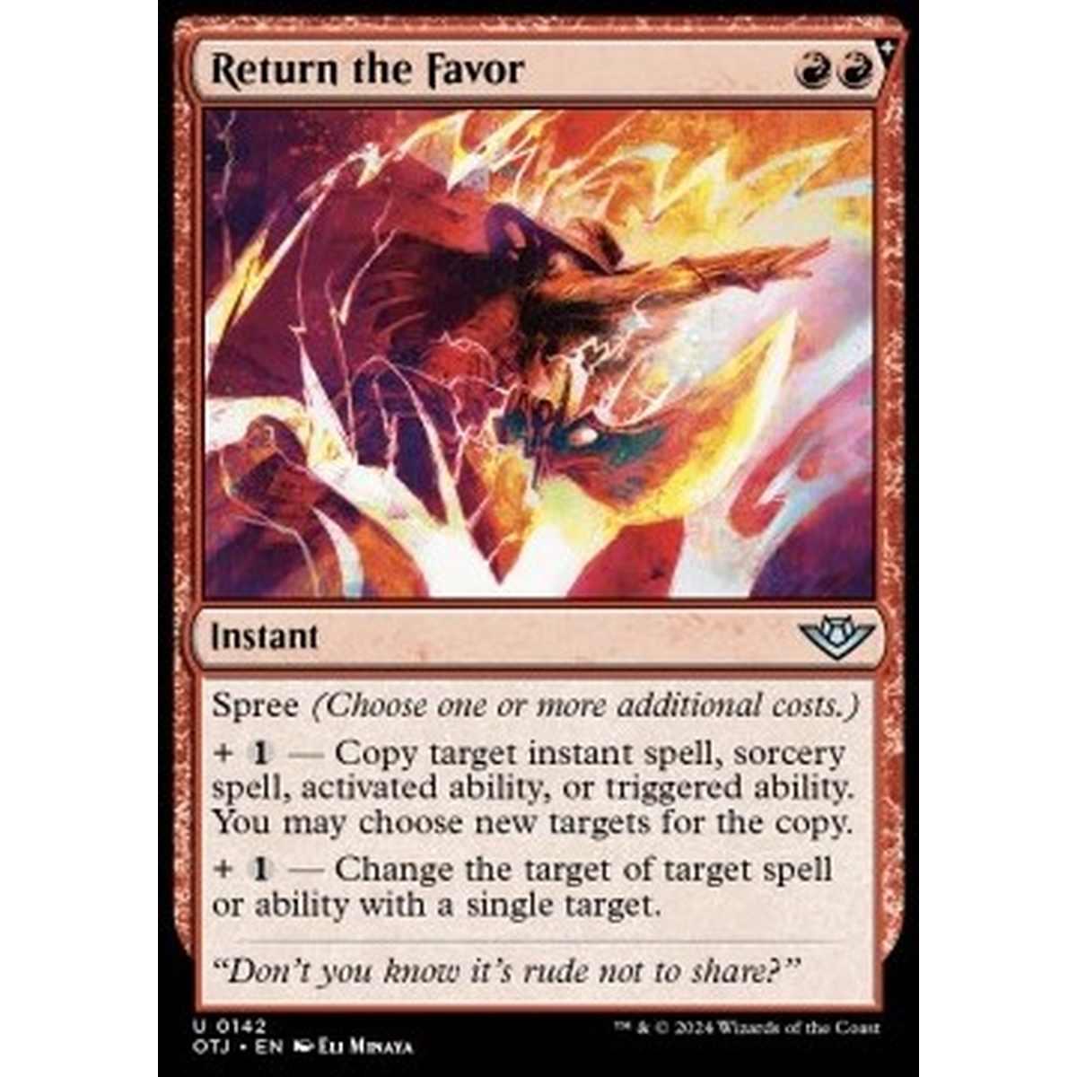 Return the Favor - Return the Favor - [OTJ] [NM]