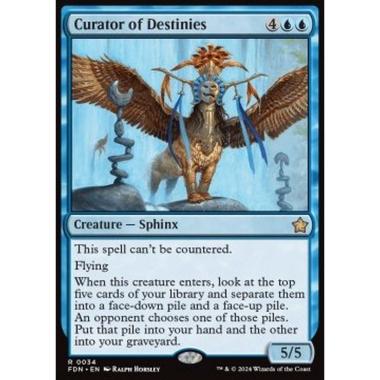 Curator of Destinies - Curator of Destinies - [FDN] [NM] [Foil]