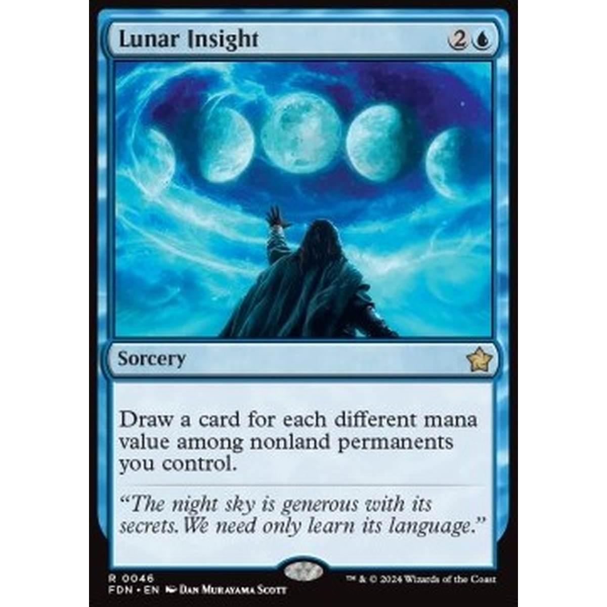 Lunar Insight - Lunar Insight - [FDN] [NM] [Foil]