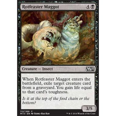 Rotfeaster Maggot - Larva Putrifaga - [M15] [NM]