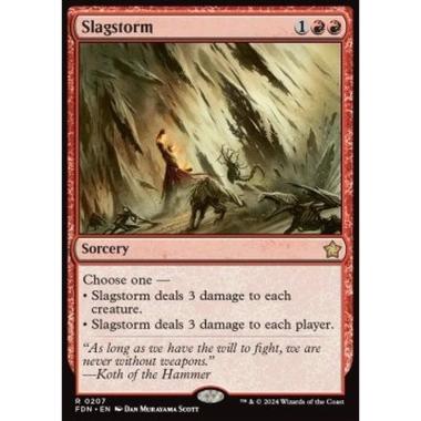 Slagstorm - Slagstorm - [FDN] [NM] [Foil]