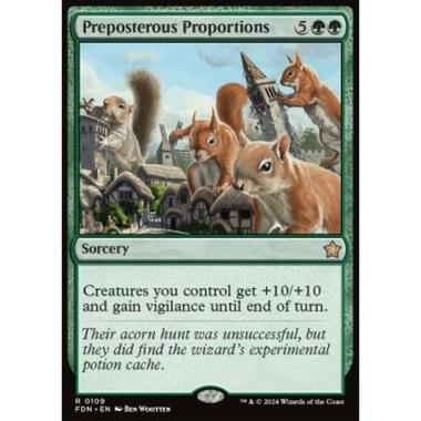 Preposterous Proportions - Preposterous Proportions - [FDN] [NM] [Foil]