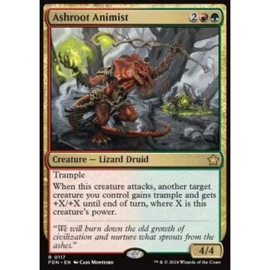 Ashroot Animist - Ashroot Animist - [FDN] [NM] [Foil]